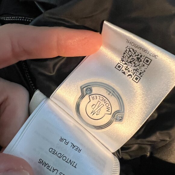 Moncler Grenoble Armoniques puffer jacket size 4 - Picture 8 of 9